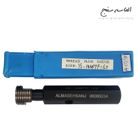 گیج توپی پیچی مخروطی سایز Taper 1/2"-14NPTF-L3